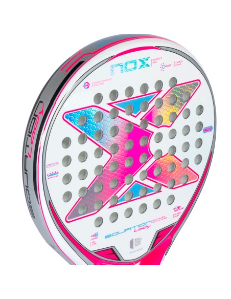 Nox Equation Lady Wpt Advanced Series 2023 | Paddle rackets