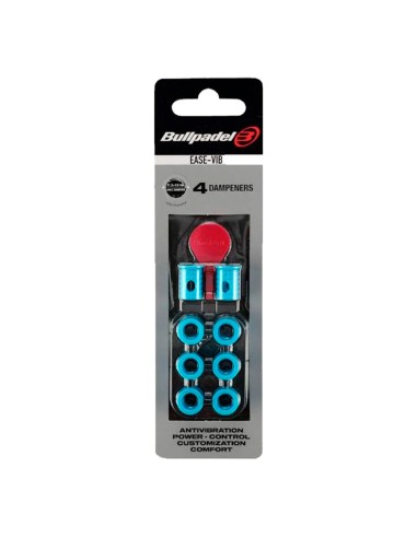 Antivibrador Bullpadel Ease Vibe Azul