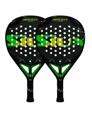 Padel Pack Siux Raven 3K Hybrid