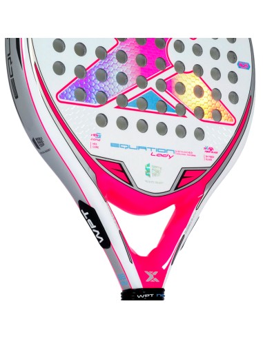 Padel Nox Equation Lady Advanced Series 2023 racket