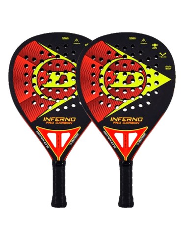 Padel Pack Dunlop Inferno Carbon