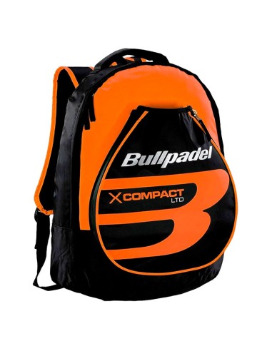 Mochila Bullpadel X-Compact Naranja