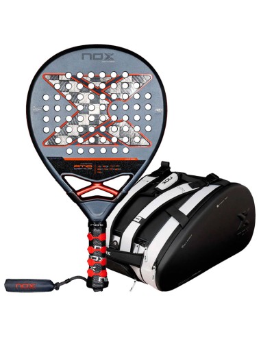 Padel Pack Nox AT10 Genius 18K 2025 + Paletero Nox Luxury