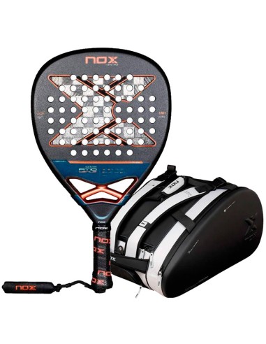 Padel Pack Nox AT10 Genius Attack 18K 2025 + Paletero Nox Luxury