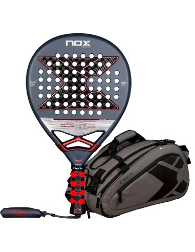 Padel Pack Nox AT10 Genius 12K 2025 + Paletero Nox AT10