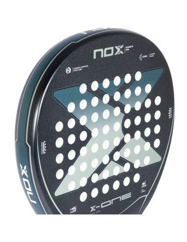 Nox X-One Evo Azul 2023 | Raquetes de paddle