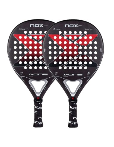 Padel Pack Nox Evo Red