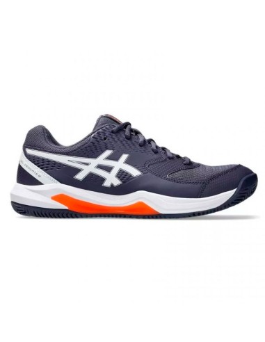 Zapatillas Asics Gel Dedicate Clay Blanco Azul Mako