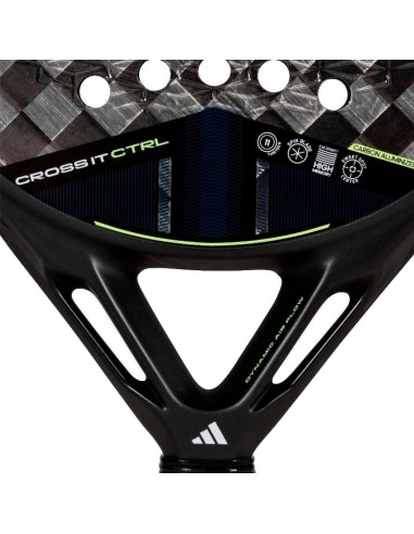 Adidas Cross It Control 3.4 2025 padel racket | Paddle rackets