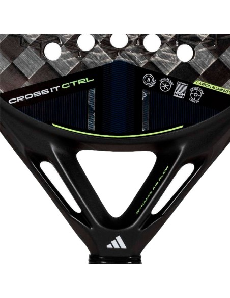 Adidas Cross It Control 3.4 2025 padel racket | Paddle rackets