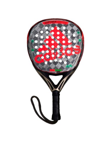 Pala de pádel Adidas Ale Galan Adipower Soft 2.0