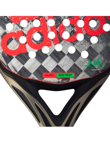 Pala de pádel Adidas Ale Galan Adipower Soft 2.0
