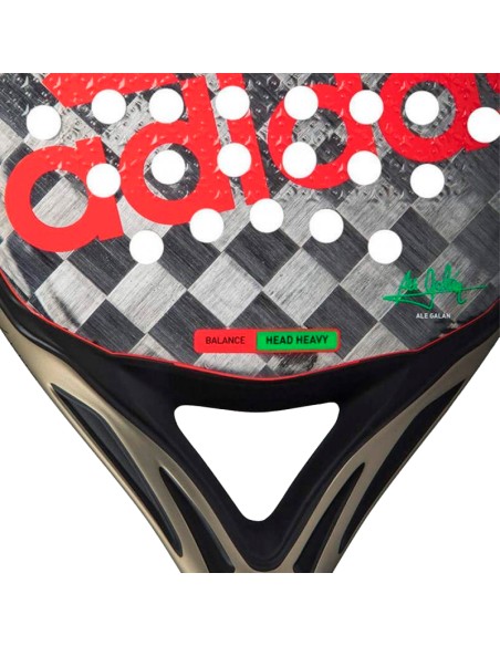 Adidas Ale Galan Adipower Soft 2.0 padel racket | Padel rackets Pad...