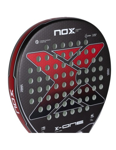 Nox X-One Evo Vermelho 2023 | raquetes padel