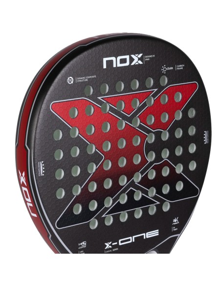 Nox X-One Evo Vermelho 2023 | raquetes padel