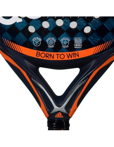 Pala de pádel Adidas Alex Ruiz Adipower Control 3.1