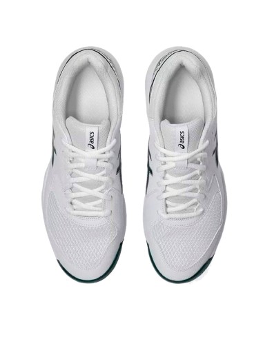 Chaussures Asics Gel Dedicate 8 Clay Blanc Vert Saxon | Chaussures ...