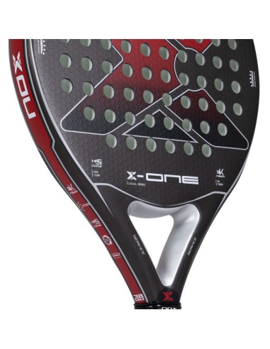 Nox X-One Evo Rouge 2023 | Raquettes de padel