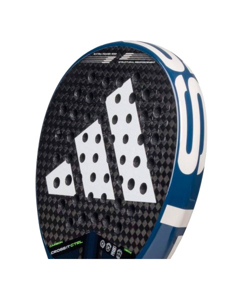 Raquete de padel Adidas Cross It Carbon Control 2025 | raquetes padel