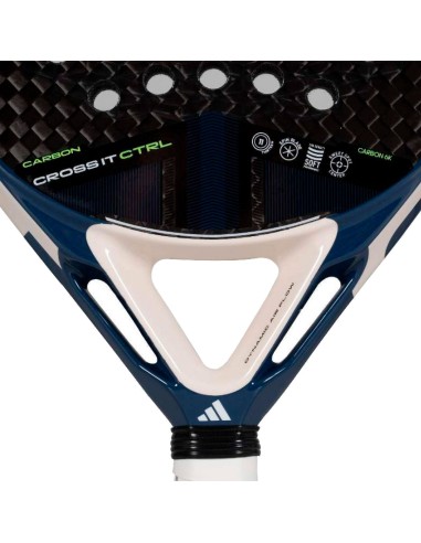 Adidas Cross It Carbon Control 2025 Padelschläger | Padelschläger