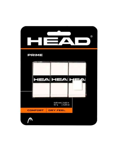 Overgrips Head Prime Tour Blanco