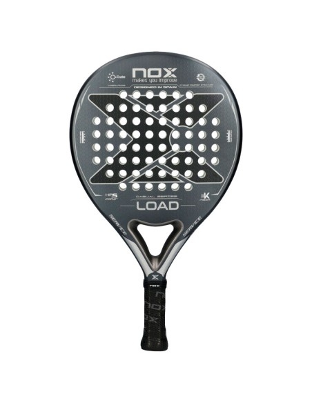 Racchetta da paddle con telaio in carbonio Nox Load 3D | Racchette ...