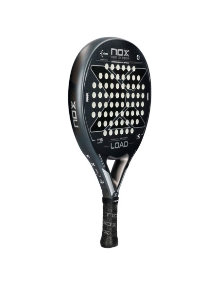 Racchetta da paddle con telaio in carbonio Nox Load 3D | Racchette ...