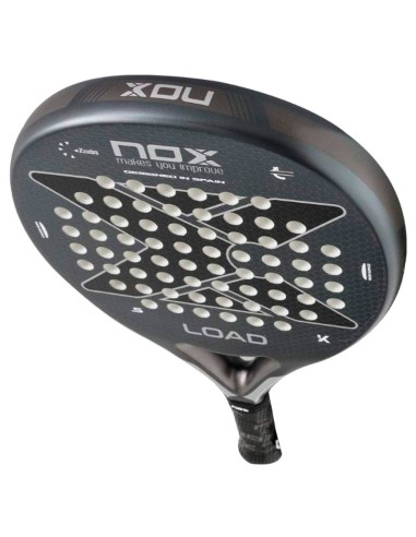 Pala De Pádel Nox Load 3d Carbon Frame