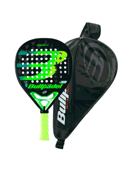 Raquete de padel Bullpadel Paquito Navarro Hack 02 Proline | raquet...