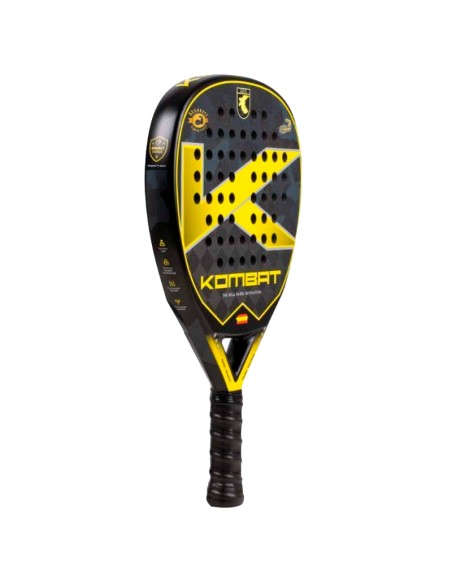 Raquete de paddle Kombat GEO | raquetes padel