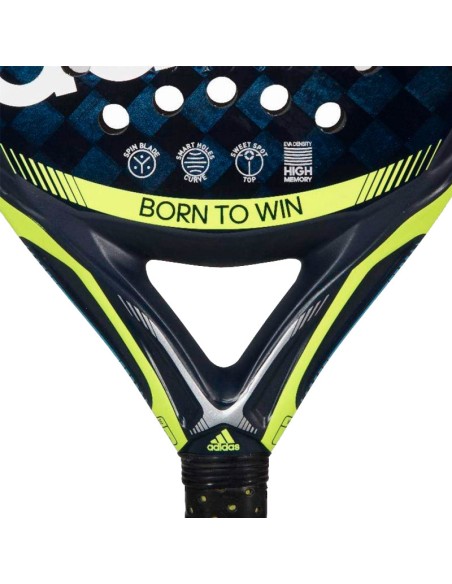 Adidas Seba Nerone Adipower 3.1 padel racket | Padel rackets Padel ...