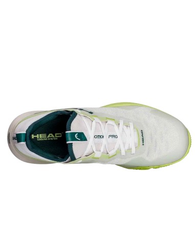 Head Motion Pro Padel-Schuhe in Limettengrün | Padel-Schuhe