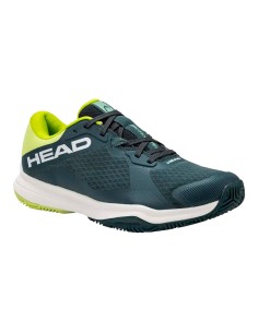 Head Motion Team Padel Masculino Verde Sapatos | Padel Tênis