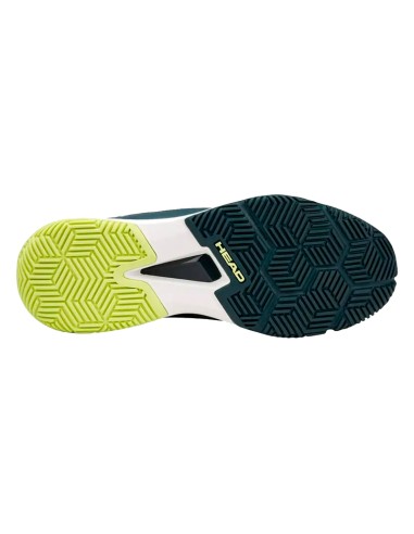 Scarpe Head Motion Team Padel Uomo Verdi | Scarpe da padel
