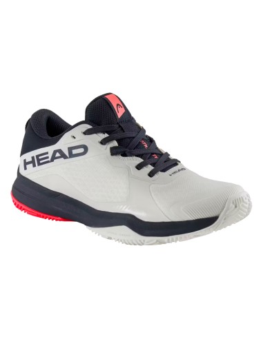 Chaussures de padel Head Motion Team pour hommes blanches