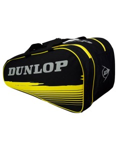 Borsa per racchetta Dunlop Club gialla | Borse e zaini da padel