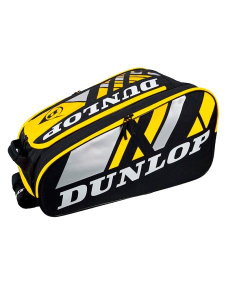 Dunlop Pro Tour Yellow padel bag | Padel bags and backpacks