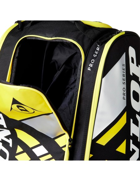 Bolsa para raquete Dunlop Pro Tour Yellow | Sacos e mochilas para p...