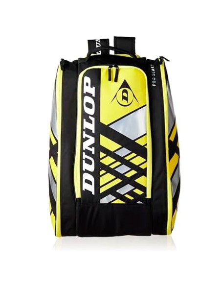 Dunlop Pro Tour Gelbe Schlägertasche | Paddeltaschen und Rucksäcke