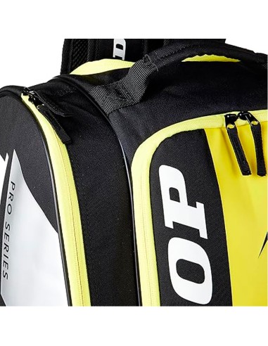 Sac à raquette Dunlop Pro Tour Jaune | Sacs de padel et sacs à dos