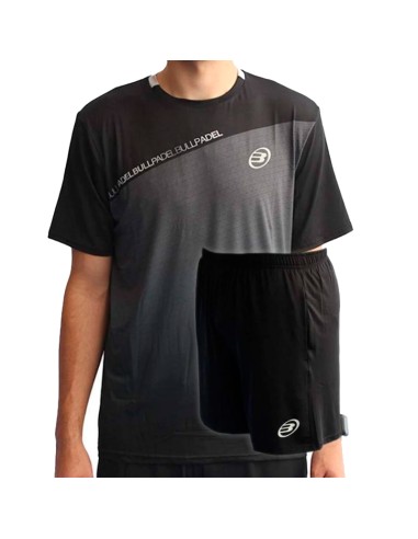 Conjunto Bullpadel Summit Performance Negro