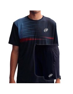 Conjunto Bullpadel Winner II Performance Azul Marinho | Roupas de p...