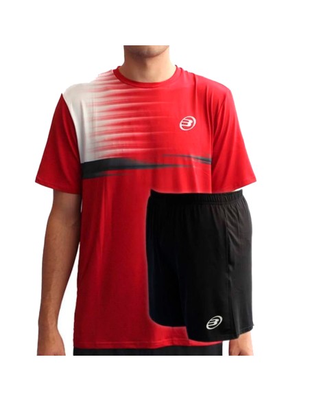 Bullpadel Winner II Performance Cherry Set | Abbigliamento da padel...