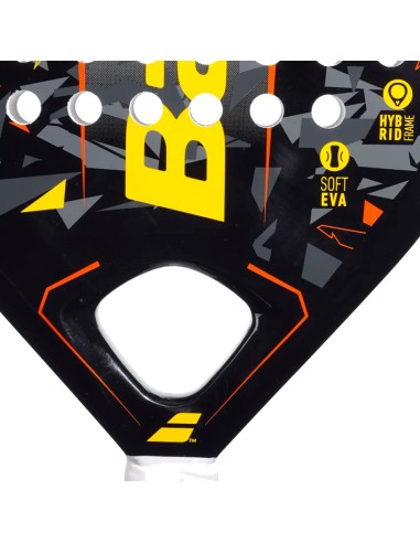 Raquete de paddle Babolat Storm | raquetes padel