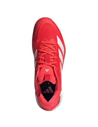 Zapatillas Adidas Adizero Ubersonic 5 Clay Rojo Blanco