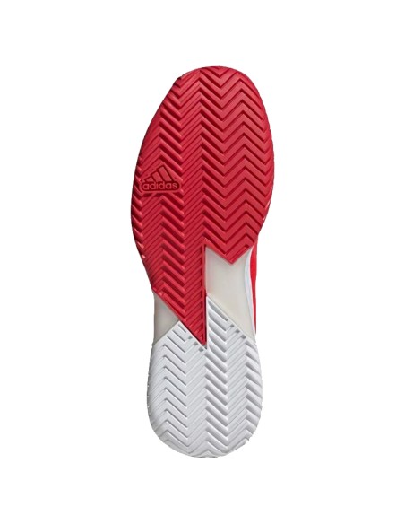 Zapatillas Adidas Defiant Speed 2 Rojo Metalizado