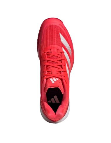 Scarpe da ginnastica Adidas Defiant Speed 2 rosse metallizzate | Sc...