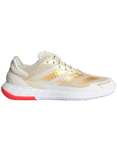 Chaussures Adidas Defiant Speed 2 Blanches pour Femmes