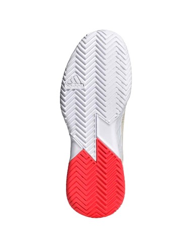 Adidas Defiant Speed 2 Weiße Damenschuhe | Padel-Schuhe