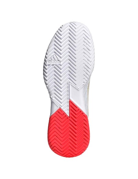 Adidas Defiant Speed 2 White Women's Shoes | Padel Sneakers